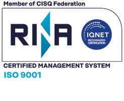 ISO 9001 - RINA Certified Management System