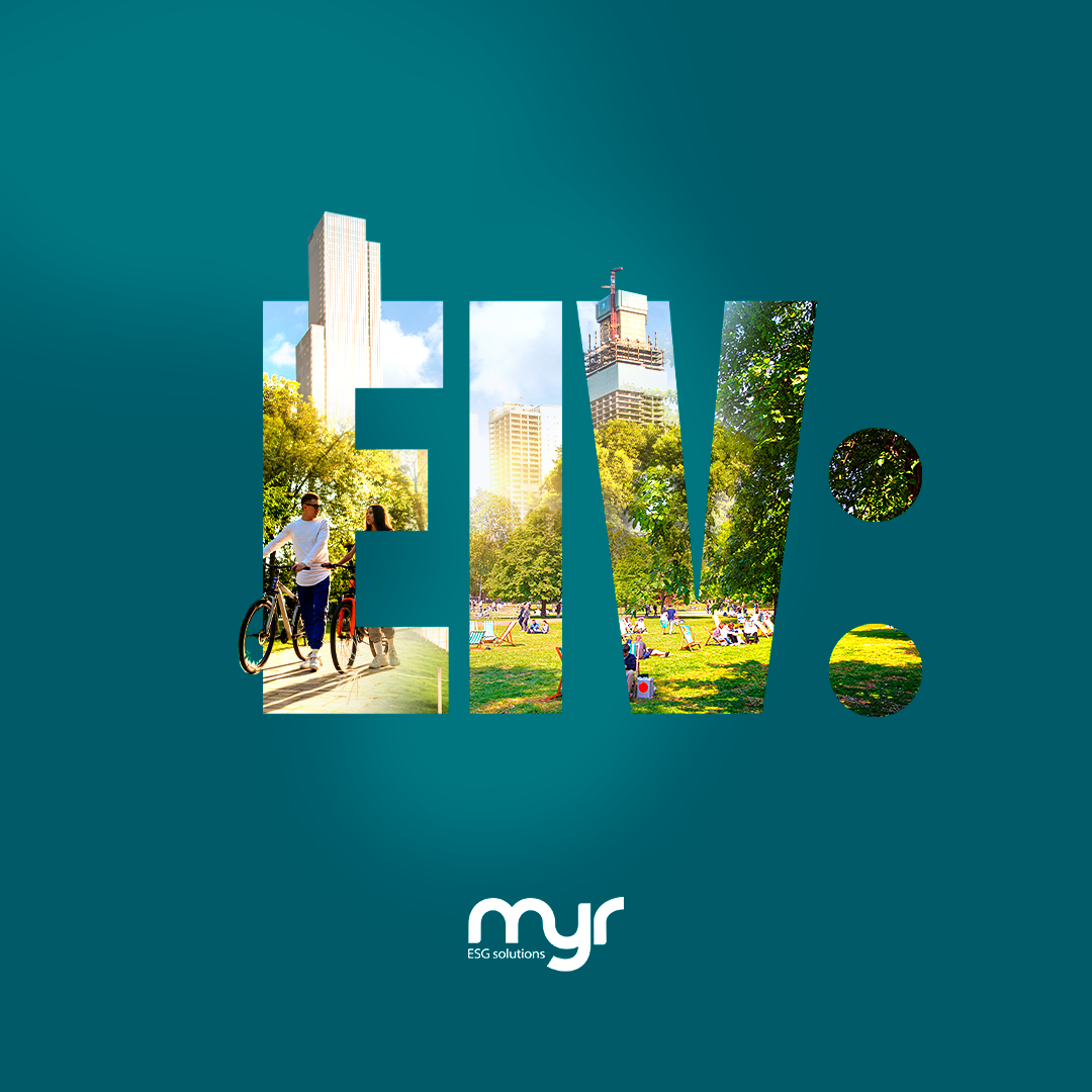 EIV: Grupo Myr é pioneiro na incorporação da Agenda ESG no Estudo de Impacto de Vizinhança!