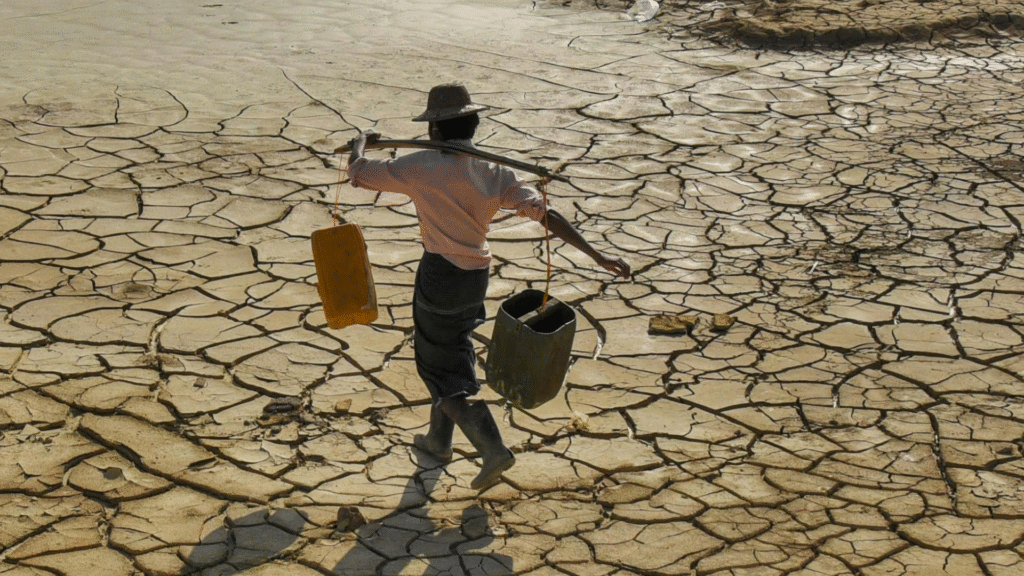 Mudanças Climáticas - Paisagem urbana sob efeitos das alterações climáticas