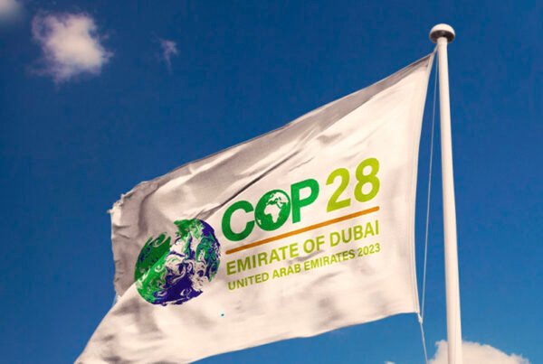 COP28 Flag