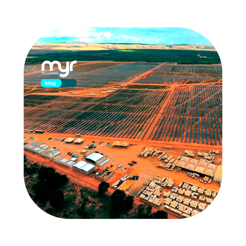 Case de sucesso - Projeto Sol do Cerrado da Vale: Grupo Myr é parte fundamental do sucesso da megausina solar no Norte de Minas!