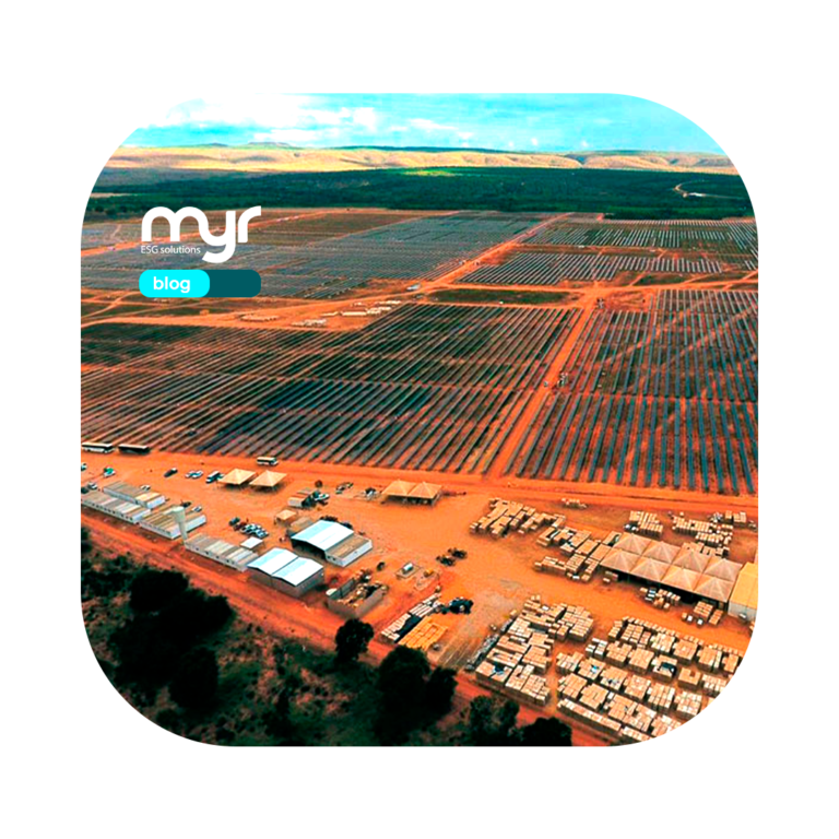 Case de sucesso - Projeto Sol do Cerrado da Vale: Grupo Myr é parte fundamental do sucesso da megausina solar no Norte de Minas!