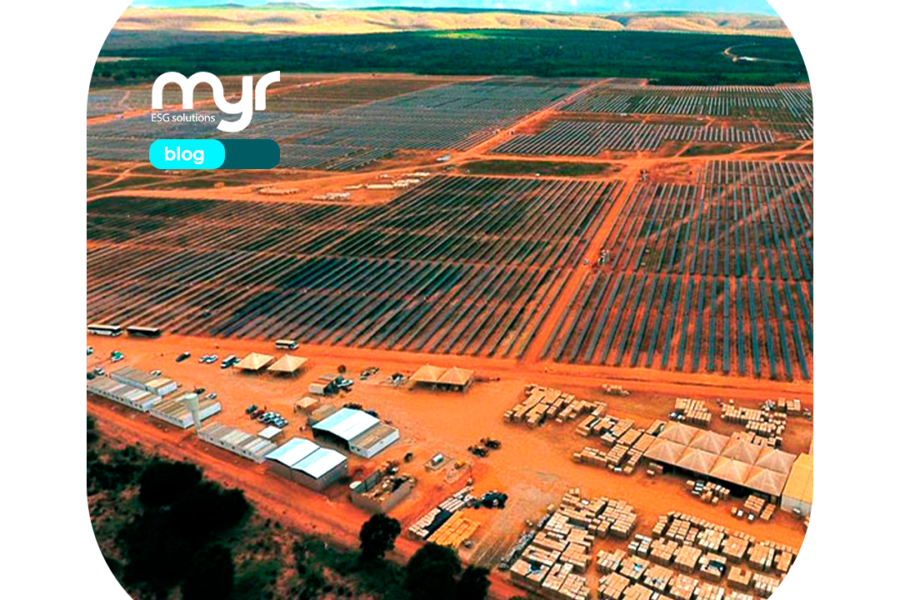 Case de sucesso - Projeto Sol do Cerrado da Vale: Grupo Myr é parte fundamental do sucesso da megausina solar no Norte de Minas!