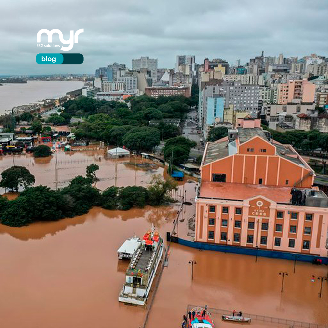 Mudança Climática intensifica chuvas no RS. Entenda!