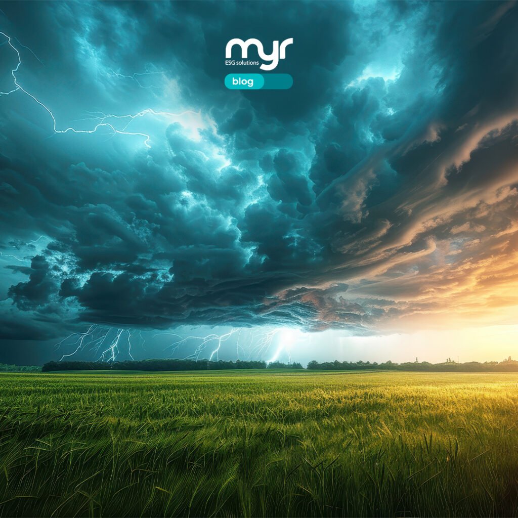 Proteja sua empresa com uma gestão de riscos climáticos, mitigando impactos e garantindo sustentabilidade e continuidade dos negócios.