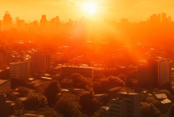 Ondas de calor: desafios e respostas para as cidades