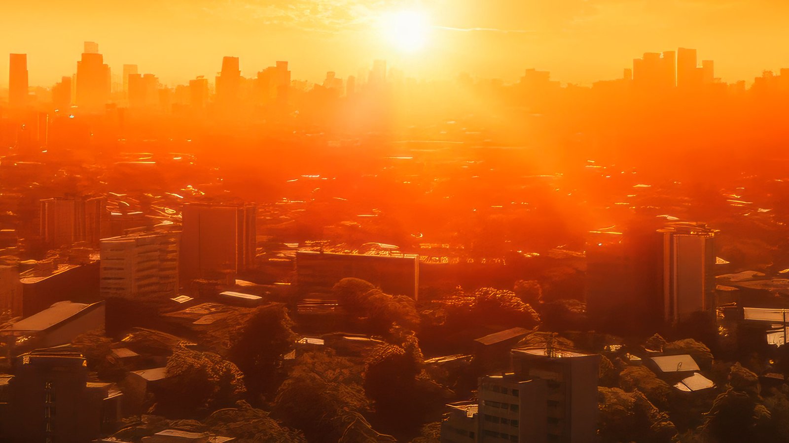 Ondas de calor: Desafios urbanos em um clima em transformação