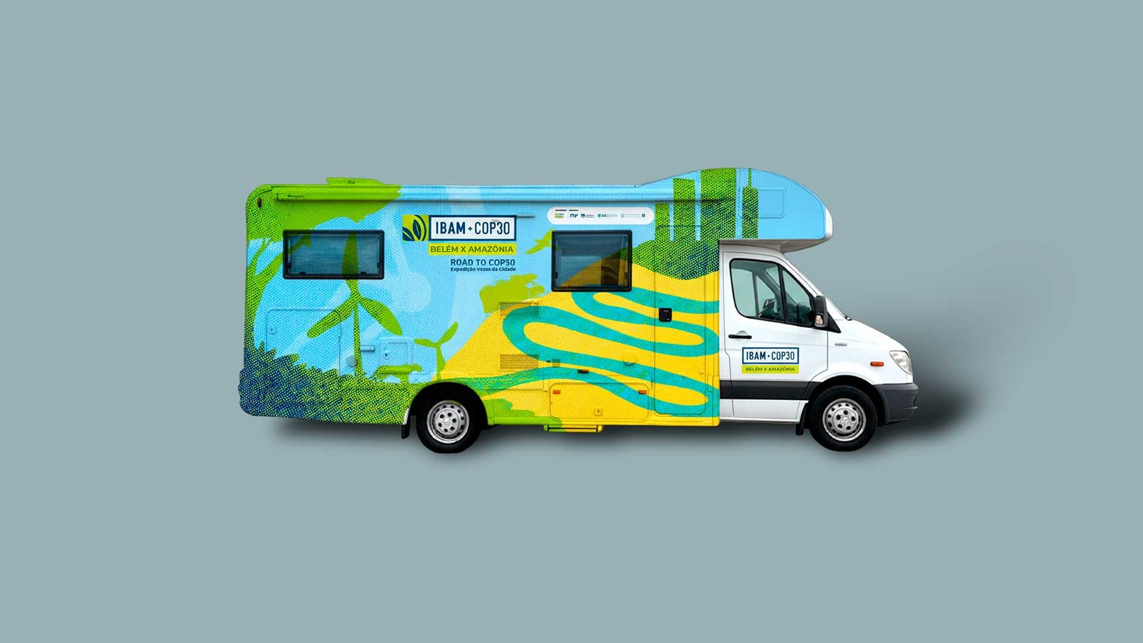 Expedição Motorhome COP30 – Do Cerrado à Amazônia: a estrada das Mudanças Climáticas