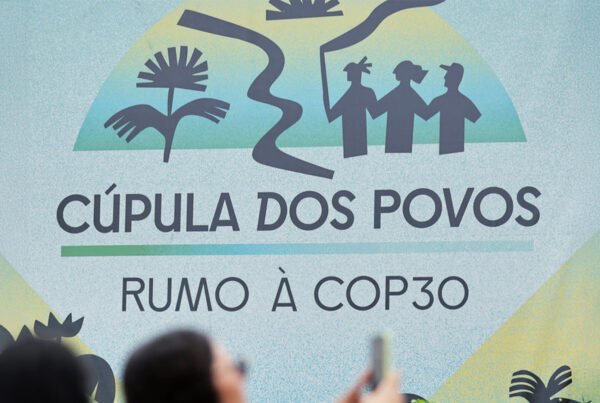 Cúpula dos Povos: movimentos sociais na COP30