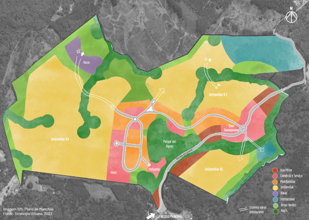 Nova Centralidade Urbana e Turística em Gramado - Projeto de desenvolvimento urbano